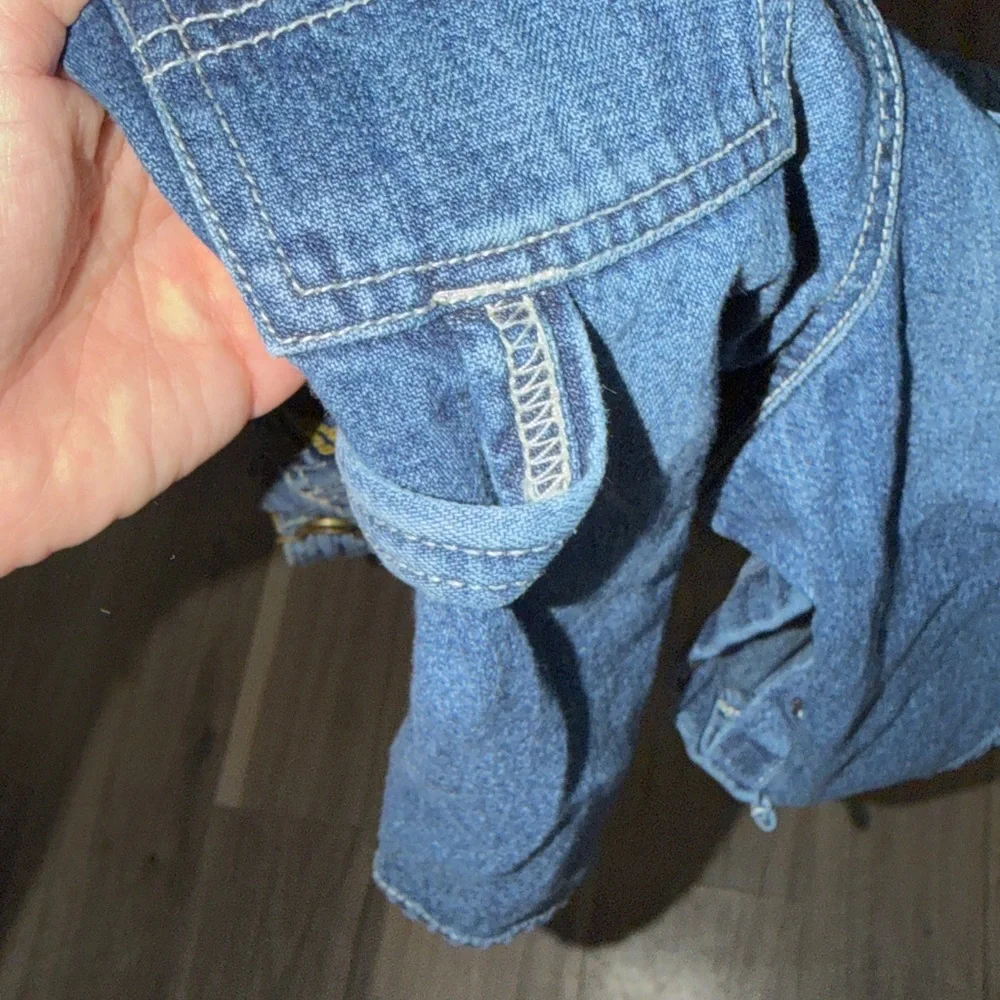Vintage OshKosh B'gosh Classic Blue Denim Overalls